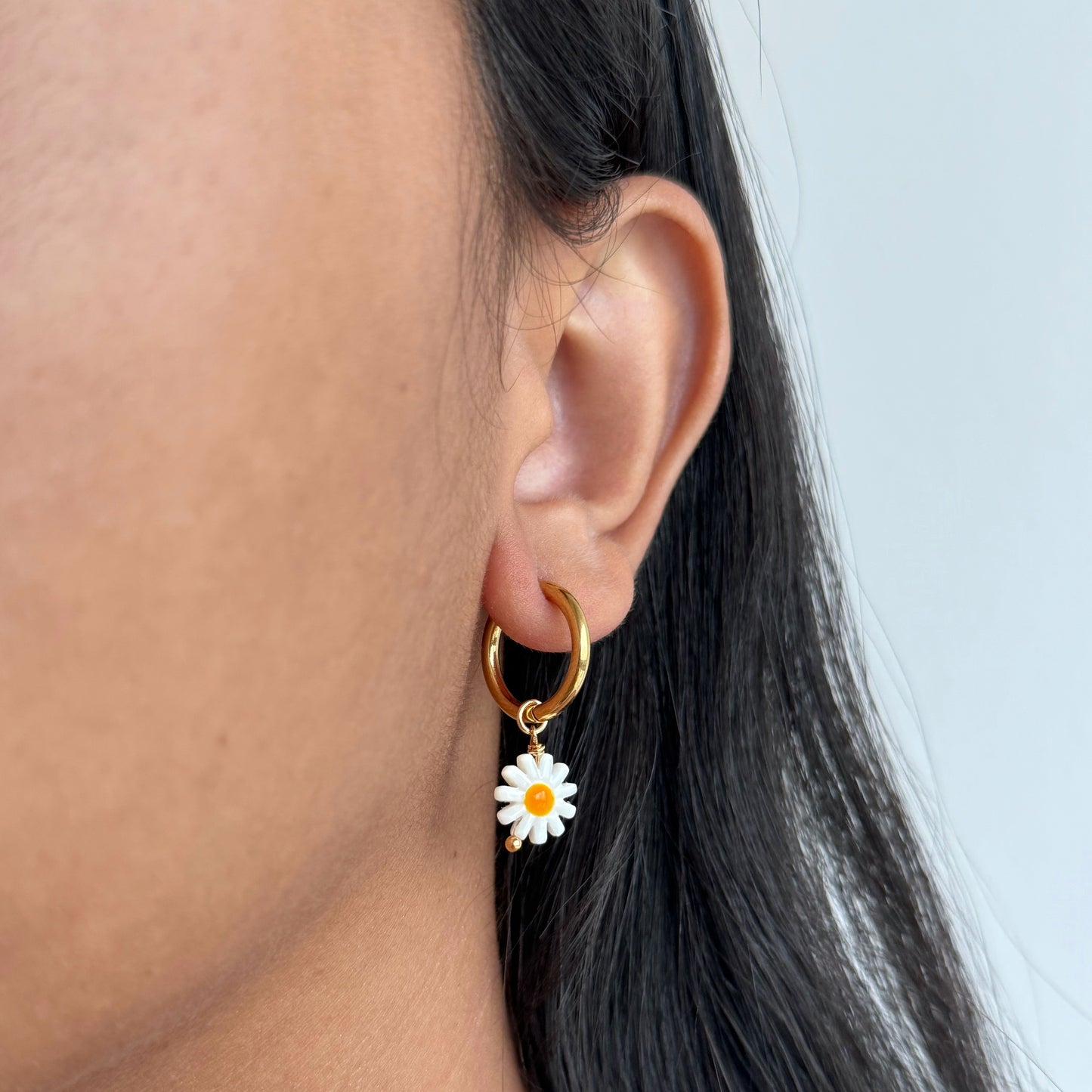 Daisy Hoops