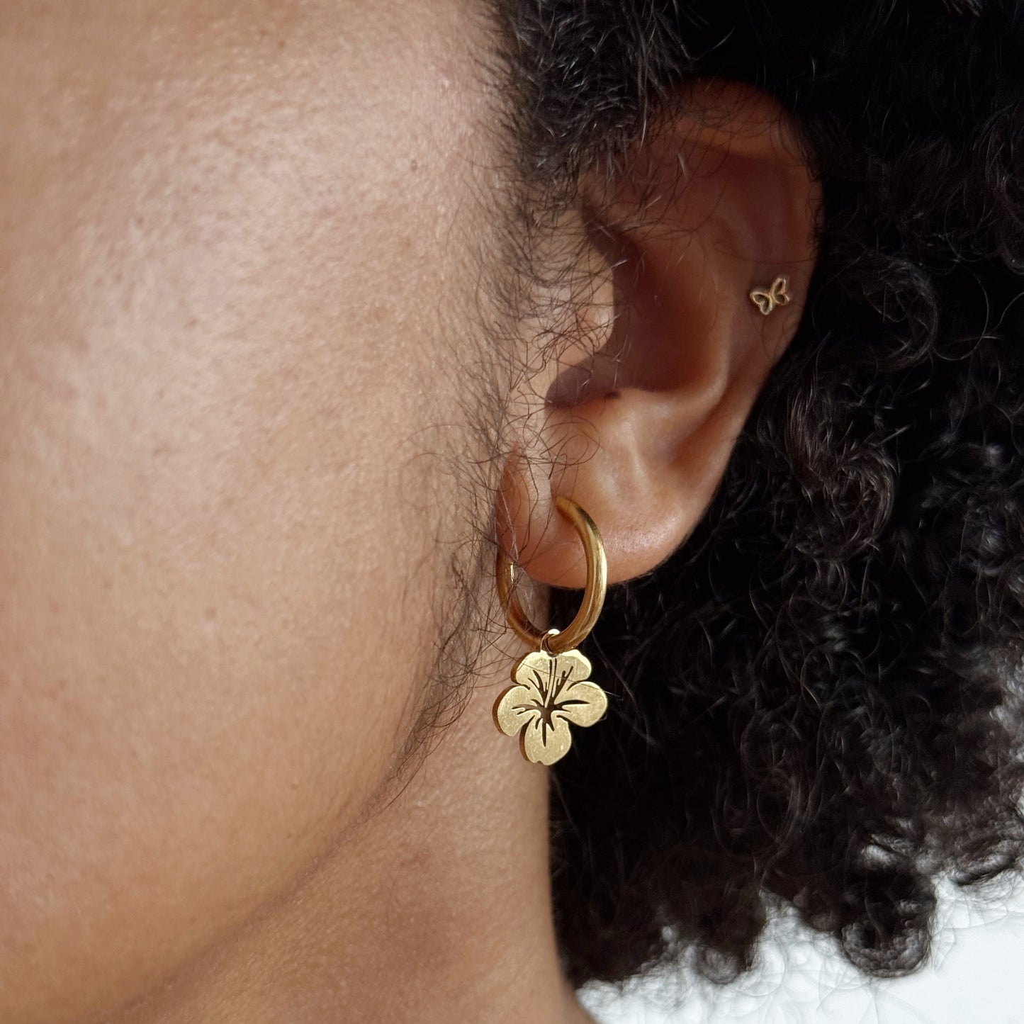 Hibiscus Hoops
