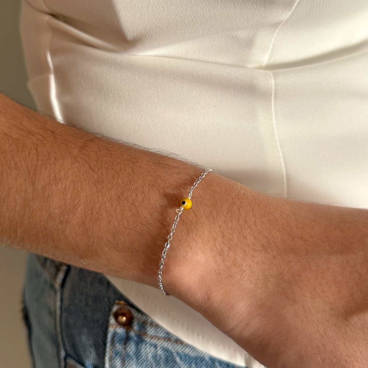 Mini Nazar Boncuğu Bracelet