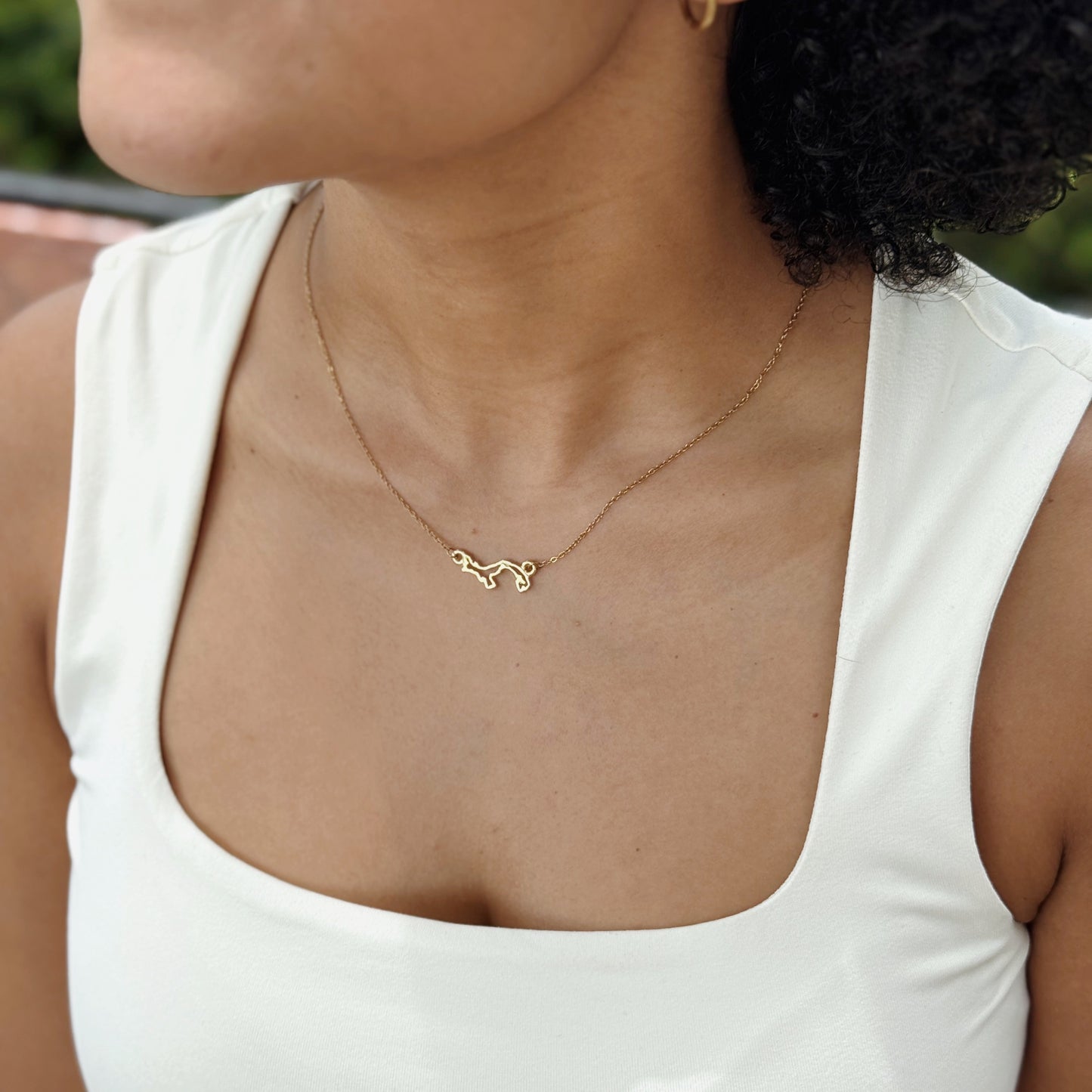 Qué Xopa Necklace