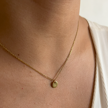 Birth Flower Necklace