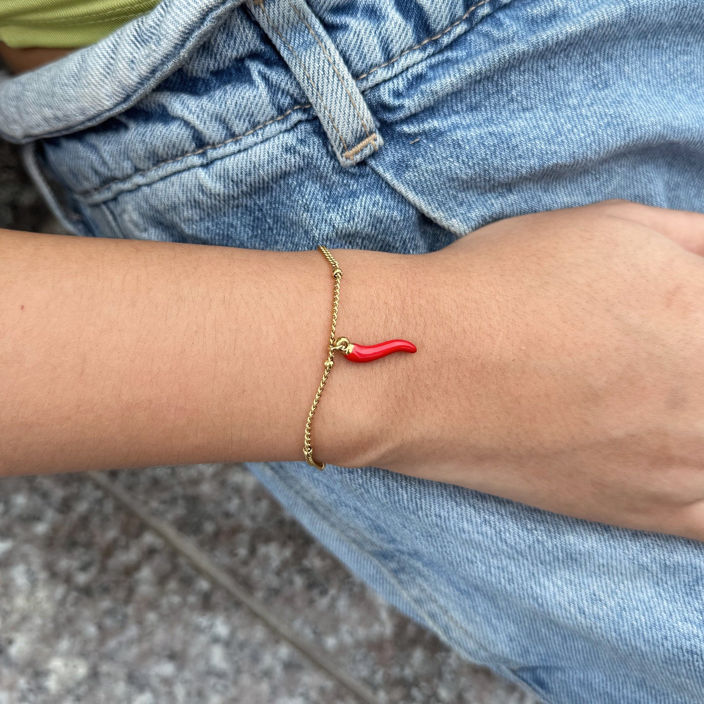 Chilli Bracelet