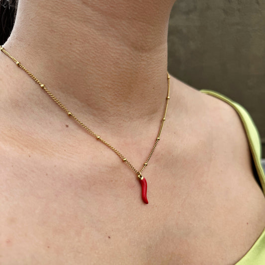 Chilli Necklace