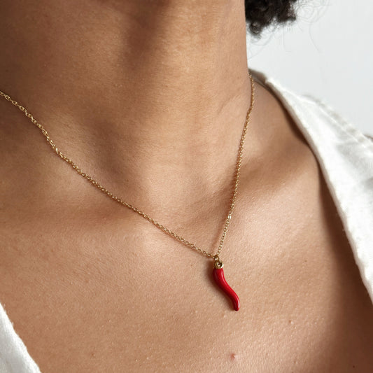 Chilli Necklace