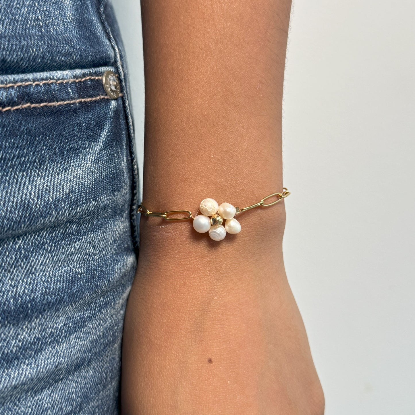 Gardenia Bracelet