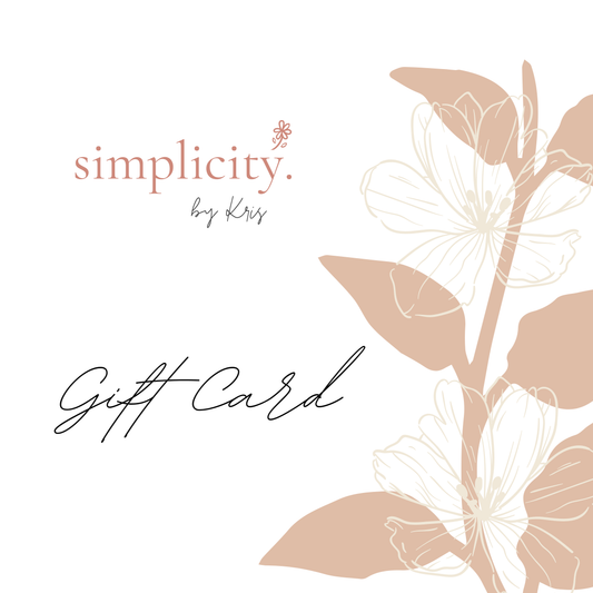 Gift Card - tarjeta de regalo