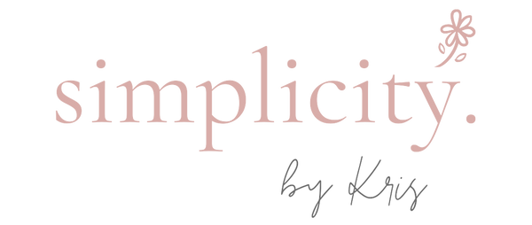 Simplicity by Kris