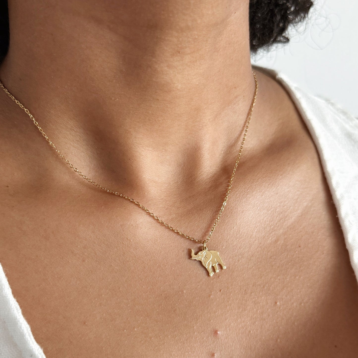 Lucky Elephant Necklace