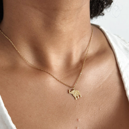 Lucky Elephant Necklace