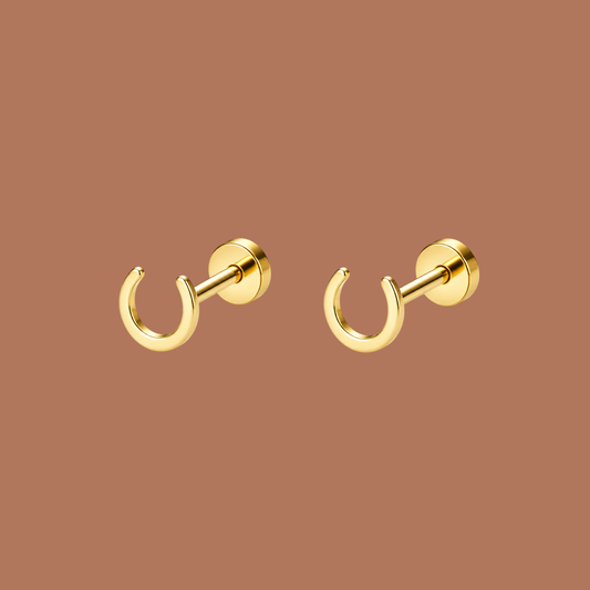 Lucky Horseshoe Piercings