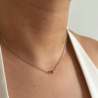 Mini Nazar Boncuğu Choker