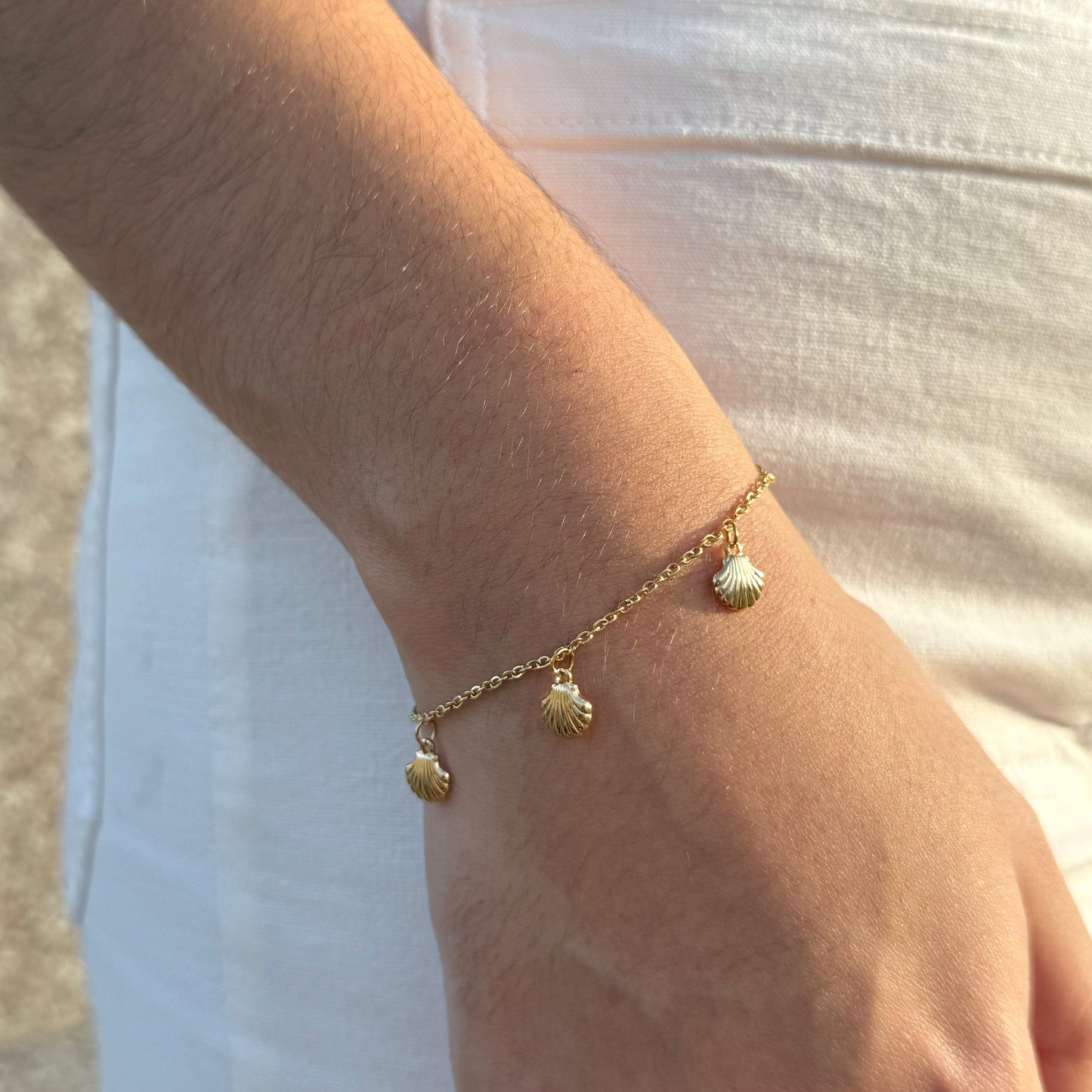 Mini Seashell Bracelet