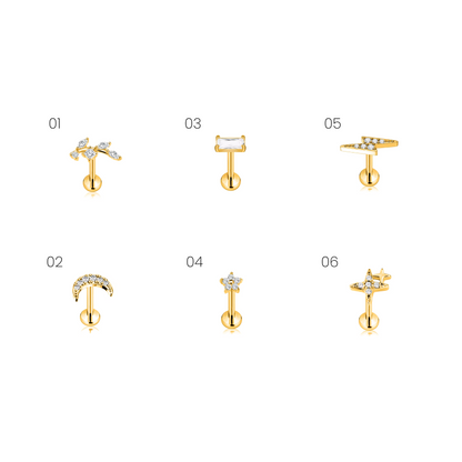 Piercings - Titanio G23 ASTM F136