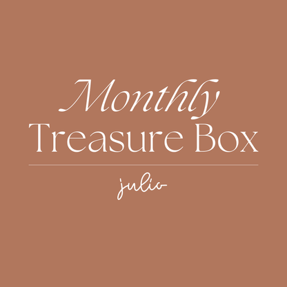 Monthly Treasure Box - Julio