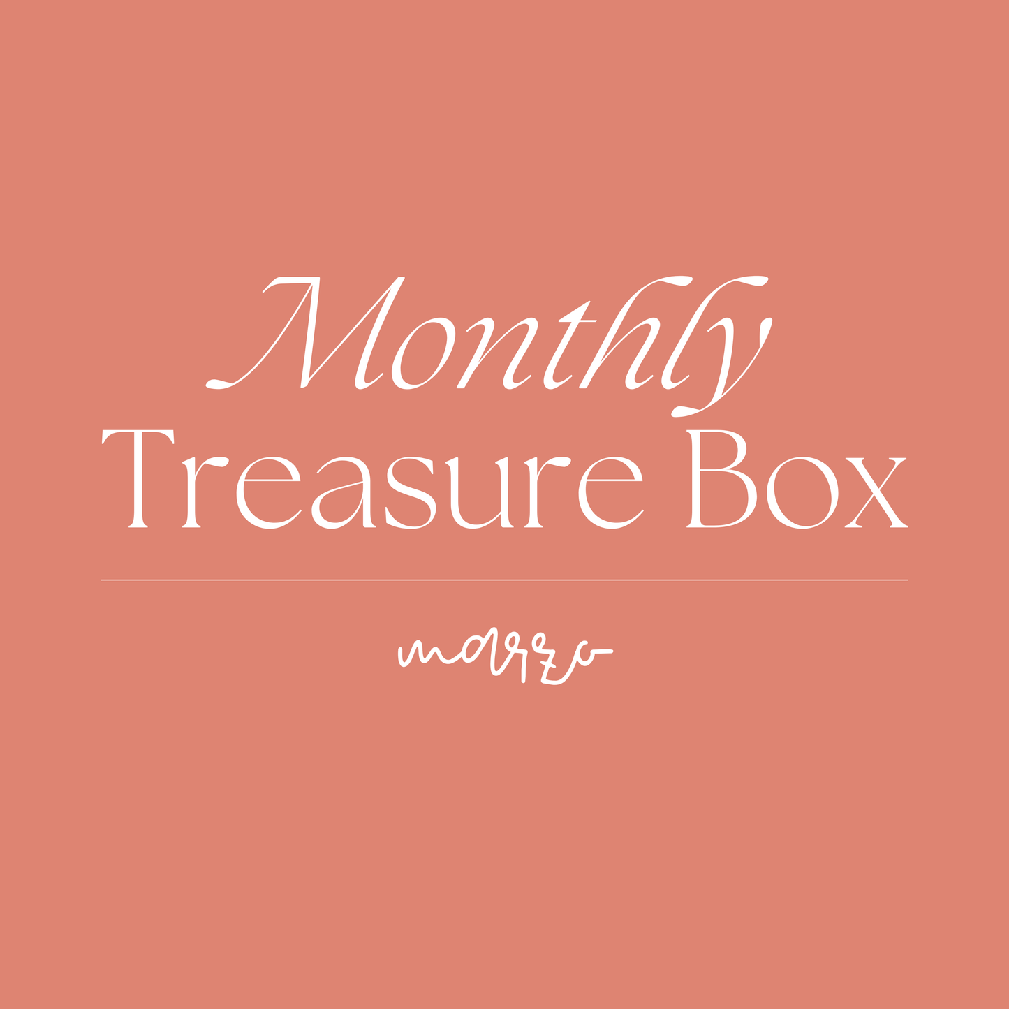 Monthly Treasure Box - Marzo