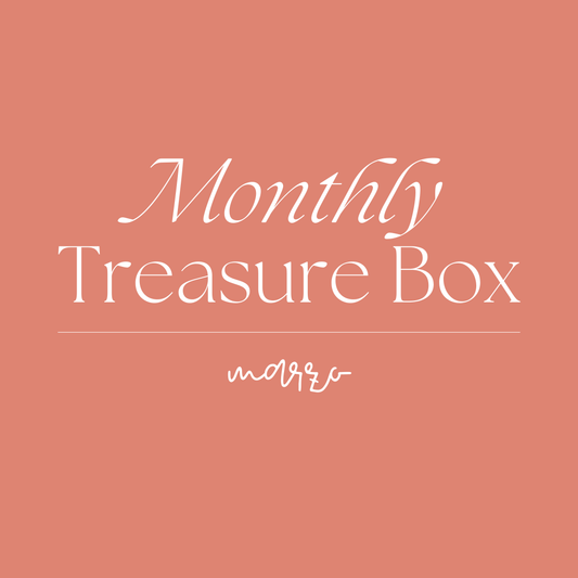 Monthly Treasure Box - Marzo