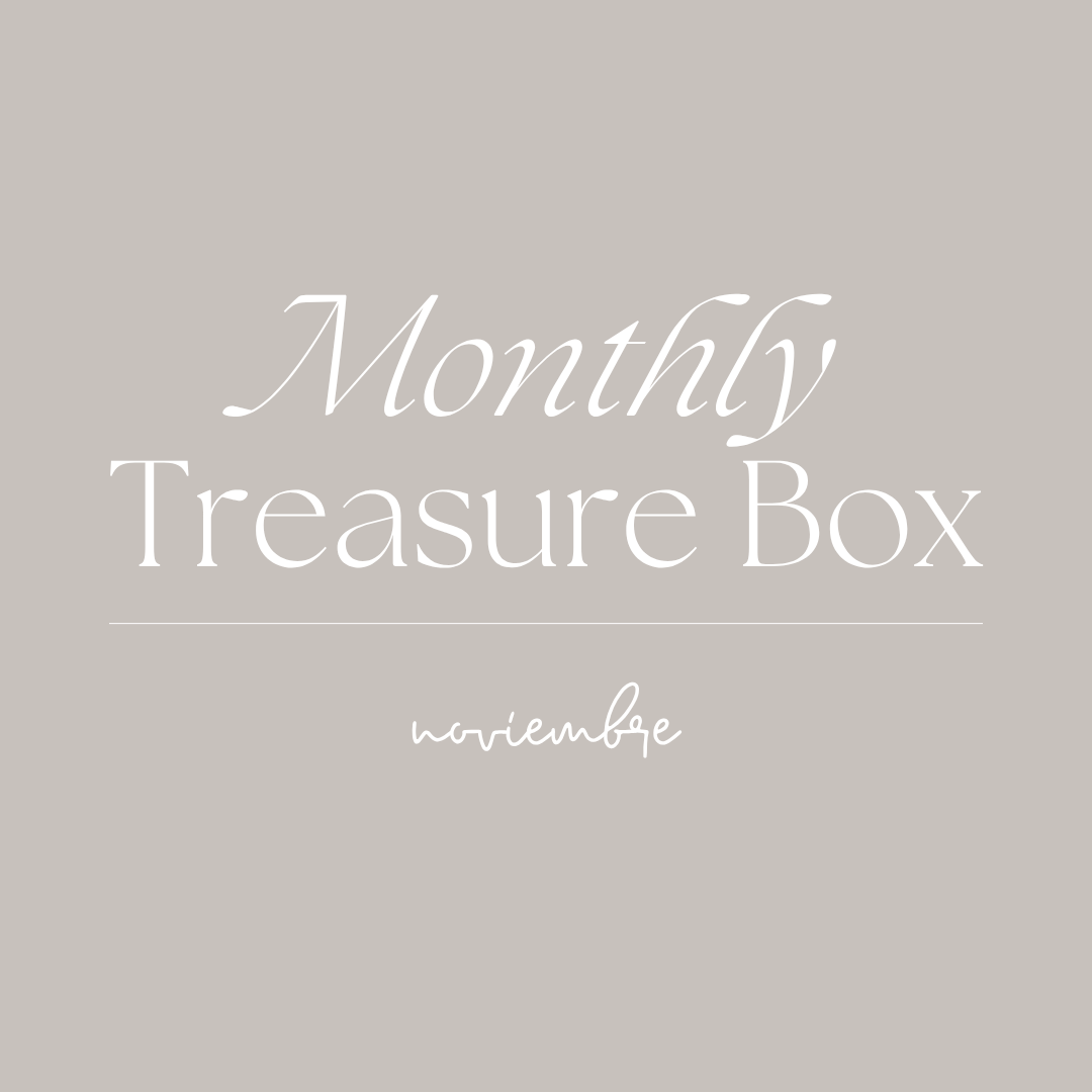 Monthly Treasure Box - Noviembre