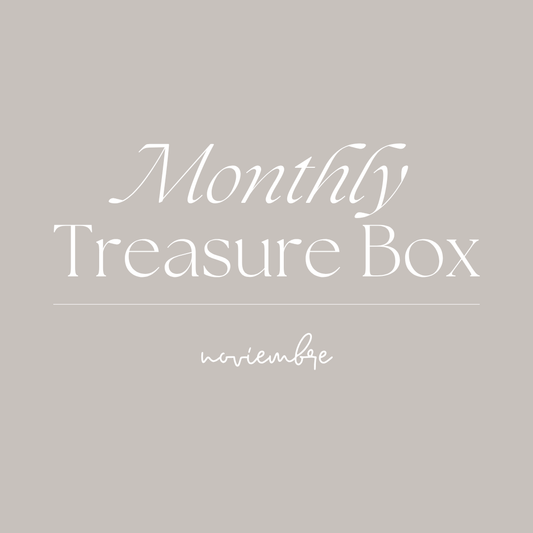 Monthly Treasure Box - Noviembre