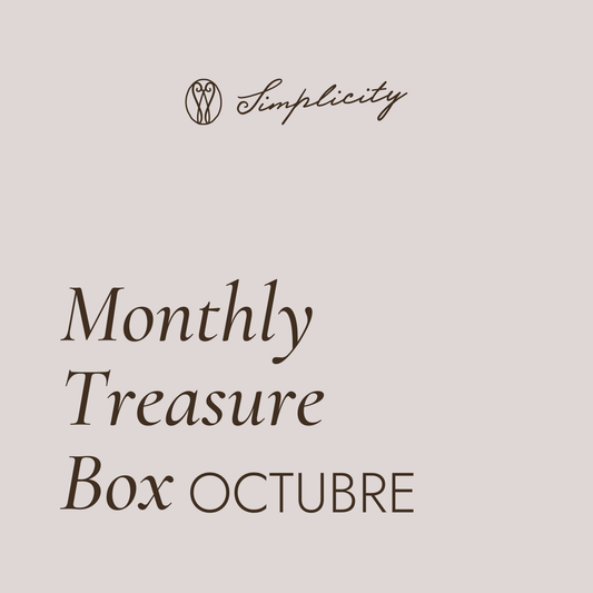 Monthly Treasure Box - Octubre
