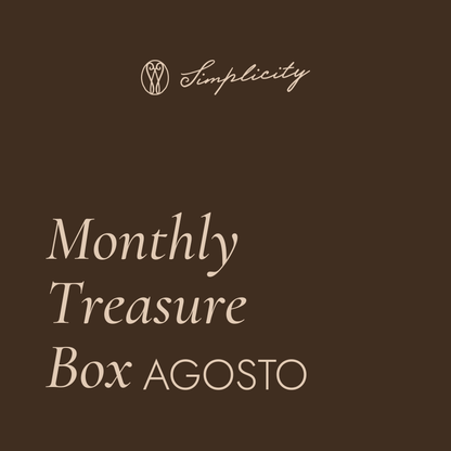 Monthly Treasure Box - Agosto