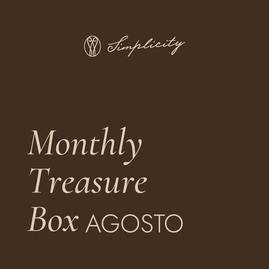 Monthly Treasure Box - Agosto