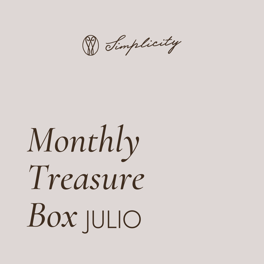 Monthly Treasure Box - Julio