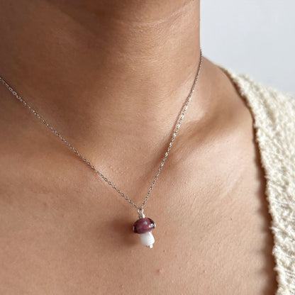 Mushroom Necklace