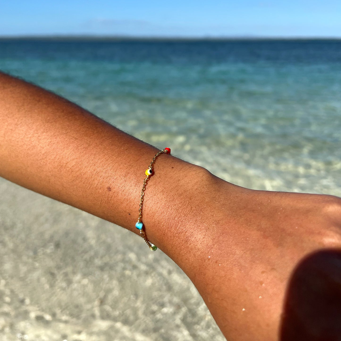 Nazar Boncuğu Bracelet