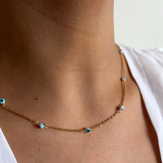 Nazar Boncuğu Necklace