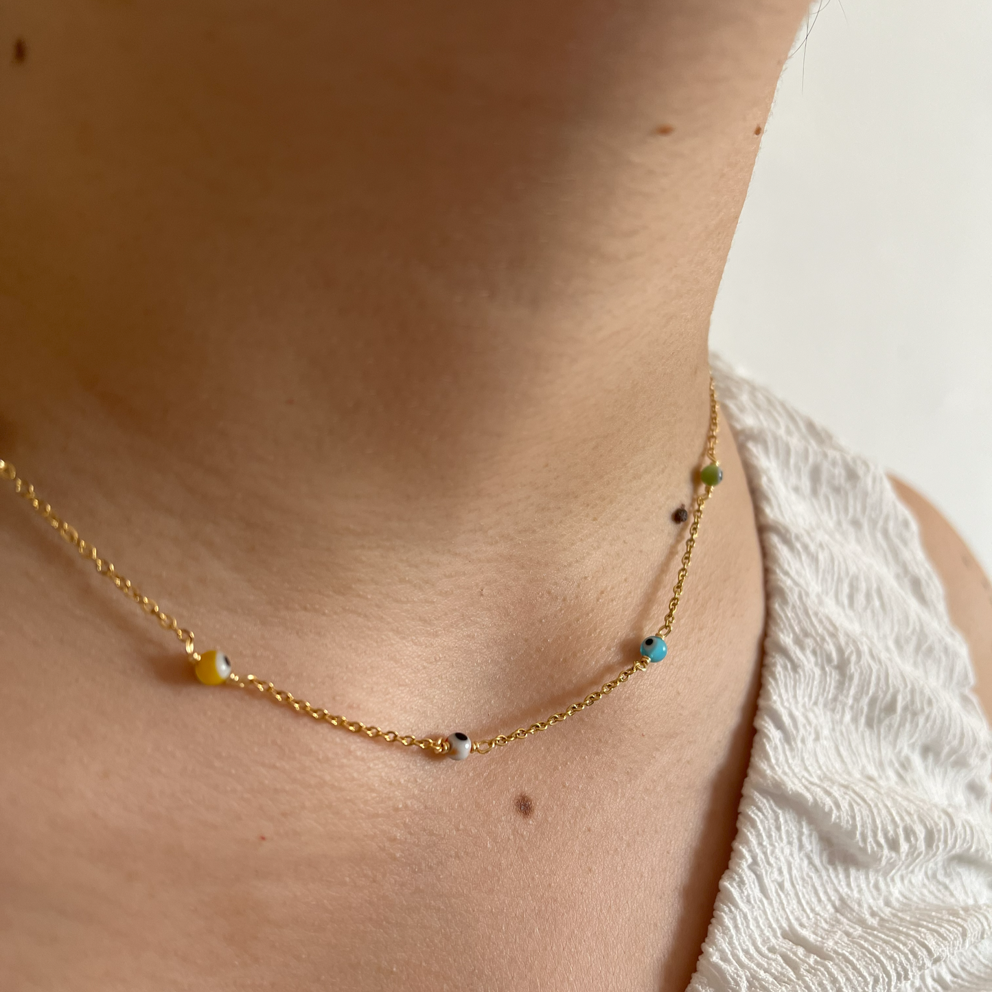 Nazar Boncuğu Necklace