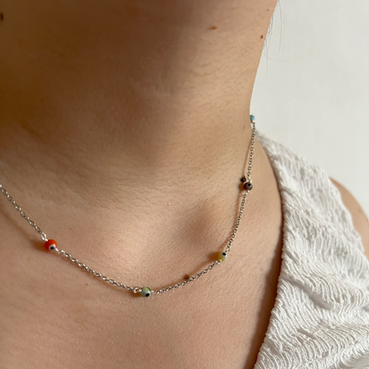 Nazar Boncuğu Necklace