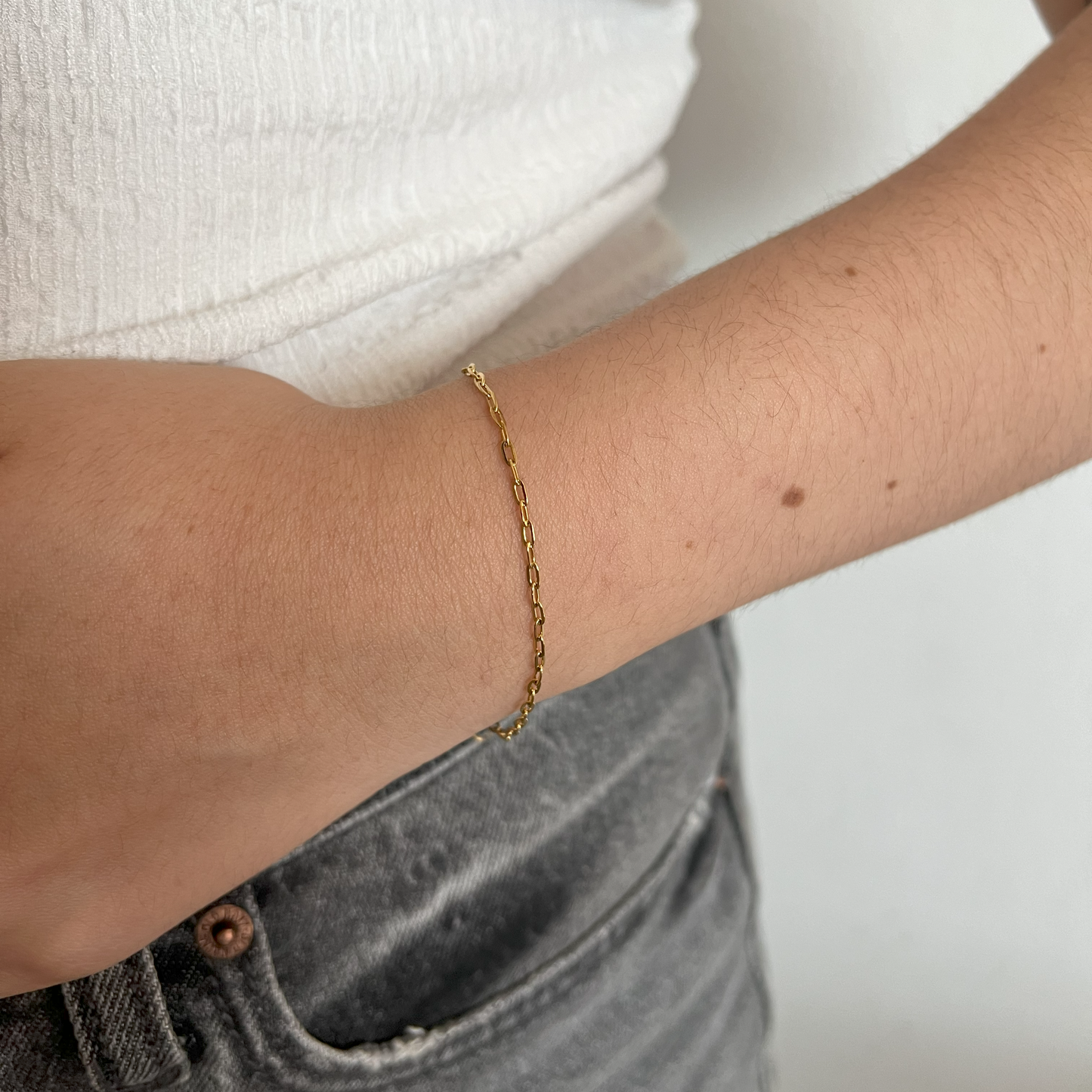 Paperclip Bracelet