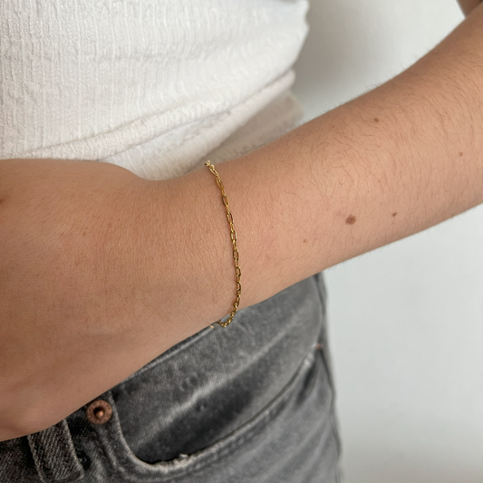 Paperclip Bracelet