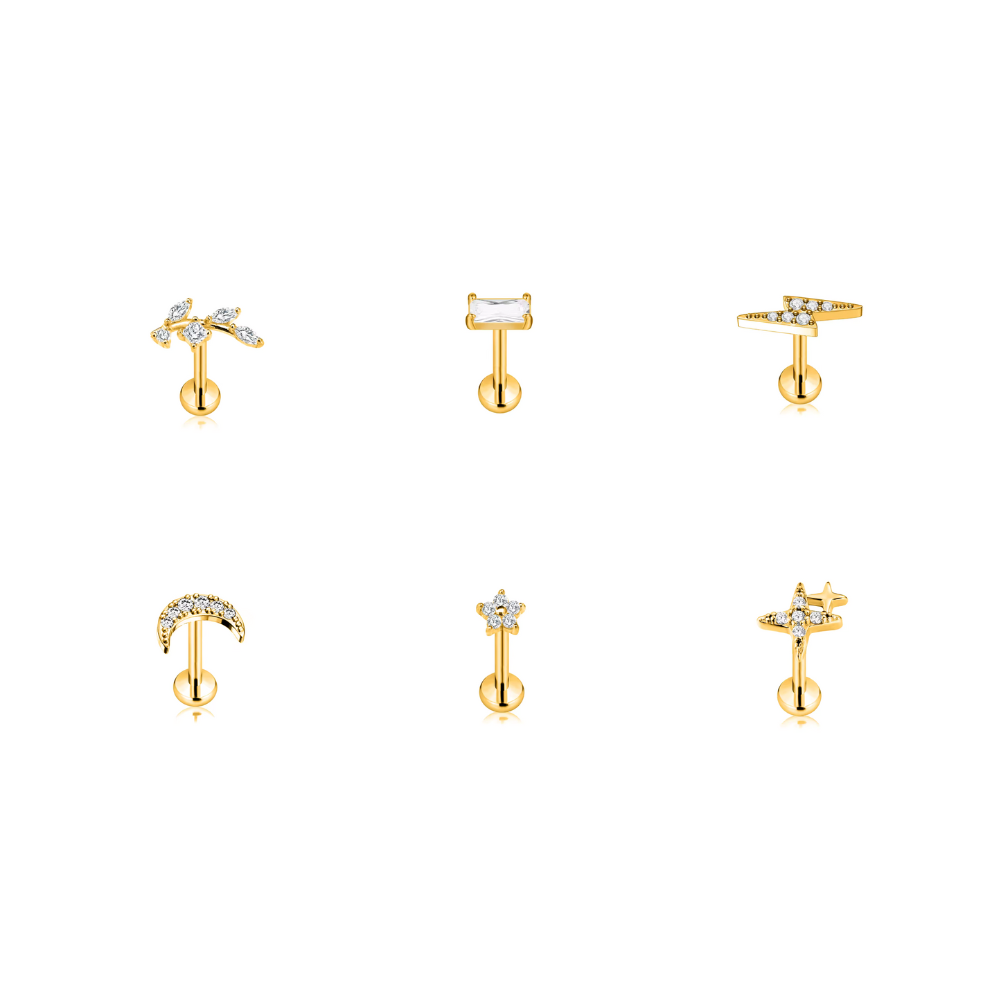 Piercings - Titanio G23 ASTM F136