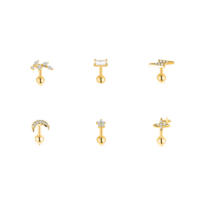 Piercings - Titanio G23 ASTM F136