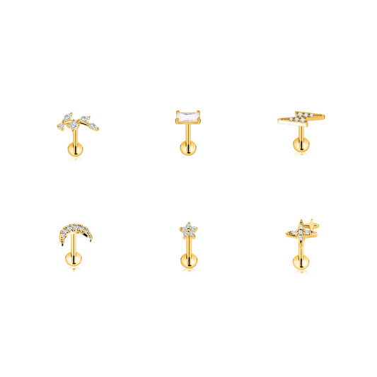 Piercings - Titanio G23 ASTM F136