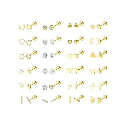 Piercings - Acero Inoxidable