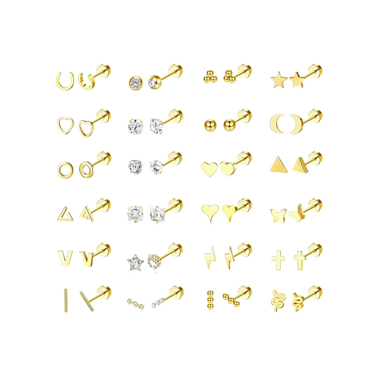 Piercings - Acero Inoxidable