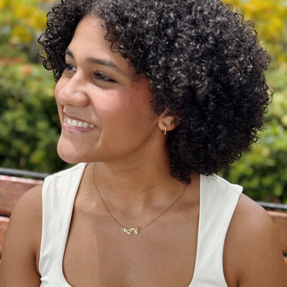 Qué Xopa Necklace
