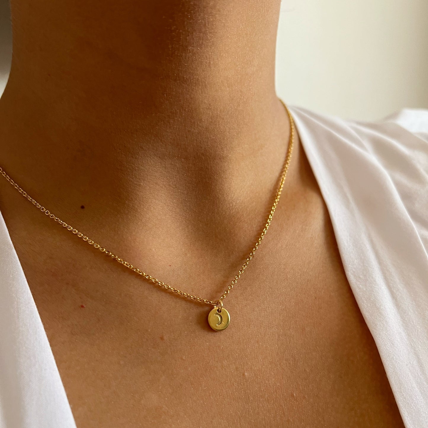 The Lunar Phase Necklace