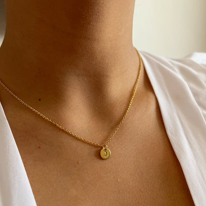 The Lunar Phase Necklace