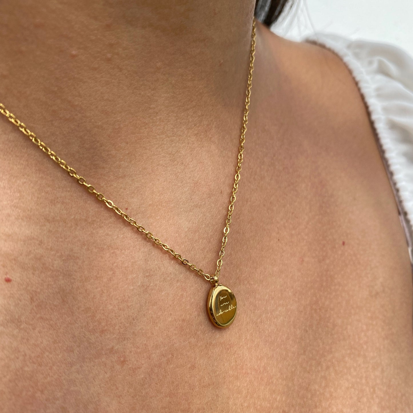 You are adorable Necklace