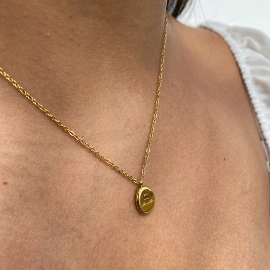 You are adorable Necklace