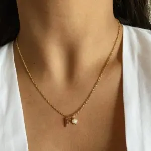 initial necklace