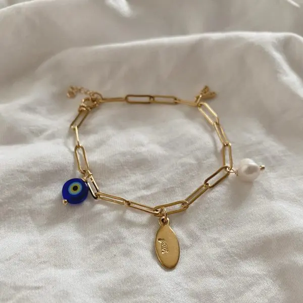 Lucky charms bracelet