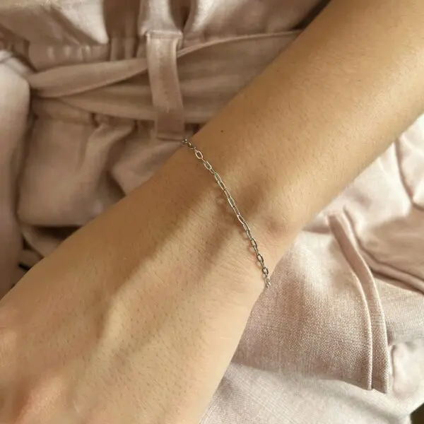 paperclip bracelet