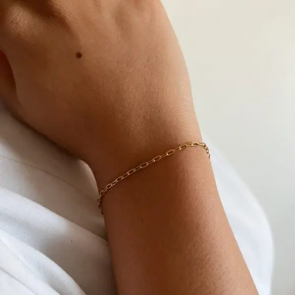 paperclip bracelet