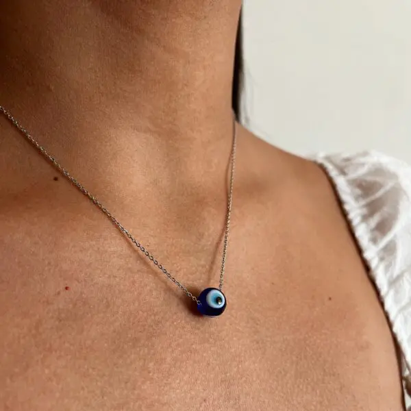 blue nazar necklace