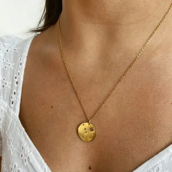 Zodiac Constellation Necklace