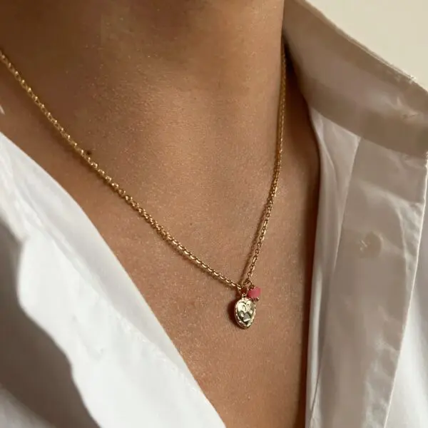 endless love necklace - perro